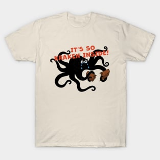 Sad Kraken T-Shirt